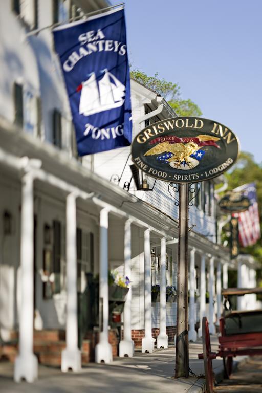 The Griswold Inn Essex Zewnętrze zdjęcie